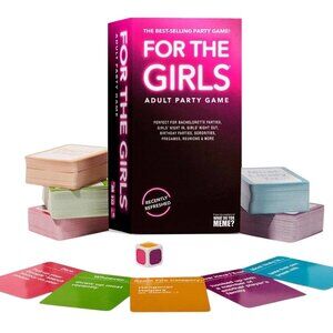 For the Girls Adult Party Game by What Do You Meme? Card Game  SEALED